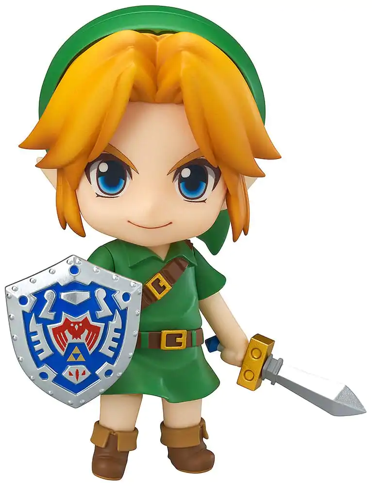 The Legend of Zelda Majora's Mask 3D Nendoroid akčná figúrka Link Majora's Mask 3D Ver. 10 cm produktová fotografia