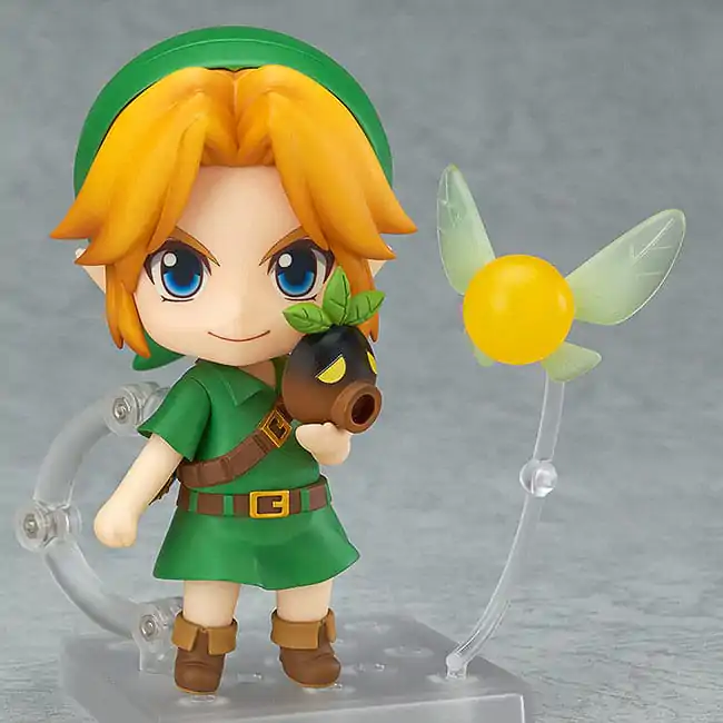 The Legend of Zelda Majora's Mask 3D Nendoroid akčná figúrka Link Majora's Mask 3D Ver. 10 cm produktová fotografia