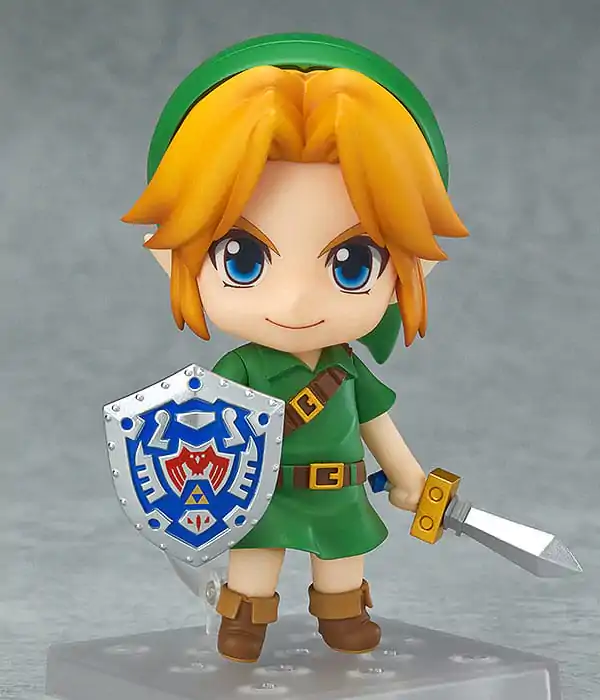 The Legend of Zelda Majora's Mask 3D Nendoroid akčná figúrka Link Majora's Mask 3D Ver. 10 cm produktová fotografia