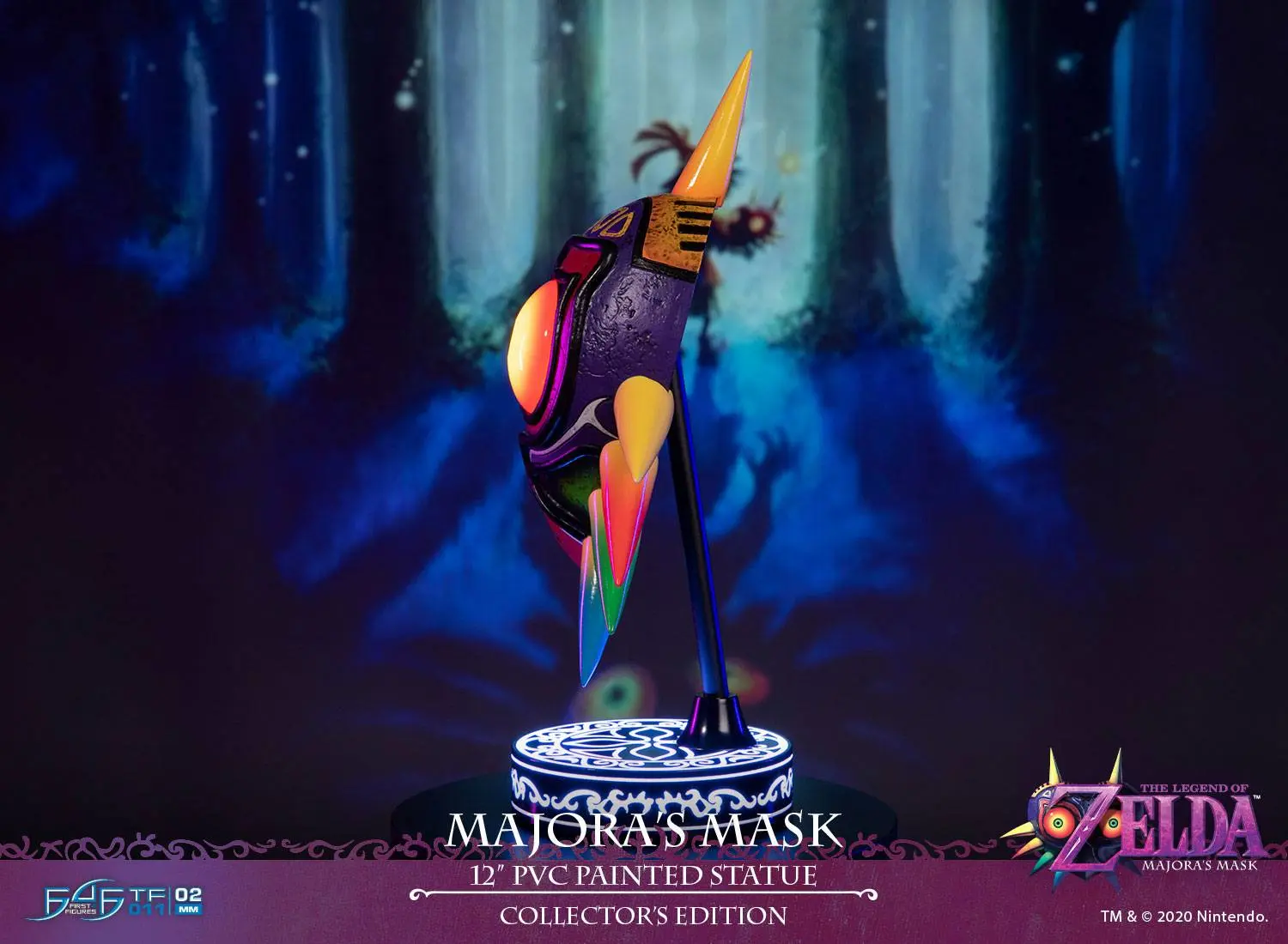 The Legend of Zelda PVC Soška Majora's Mask Collectors Edition 30 cm termékfotó