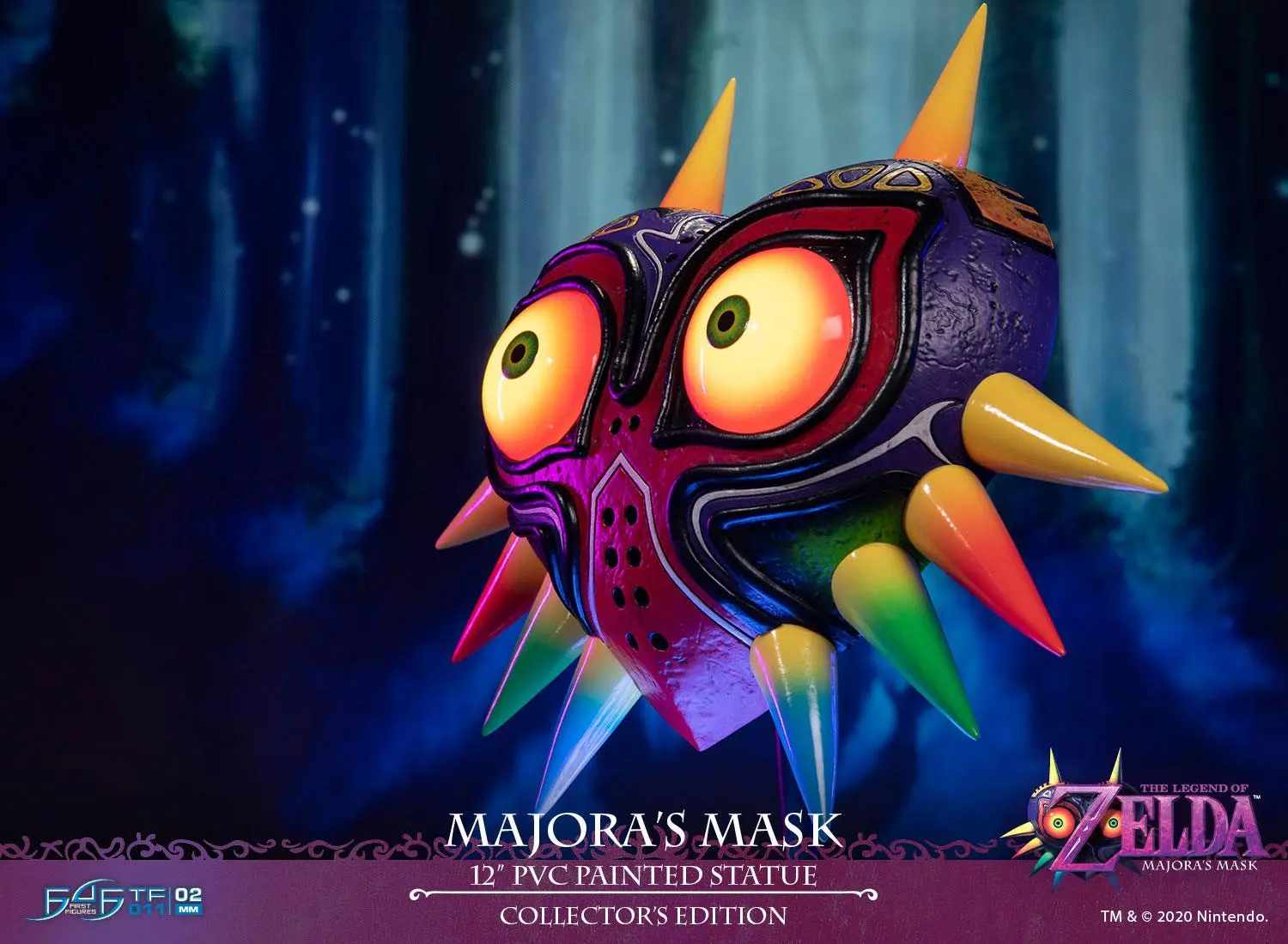 The Legend of Zelda PVC Soška Majora's Mask Collectors Edition 30 cm termékfotó