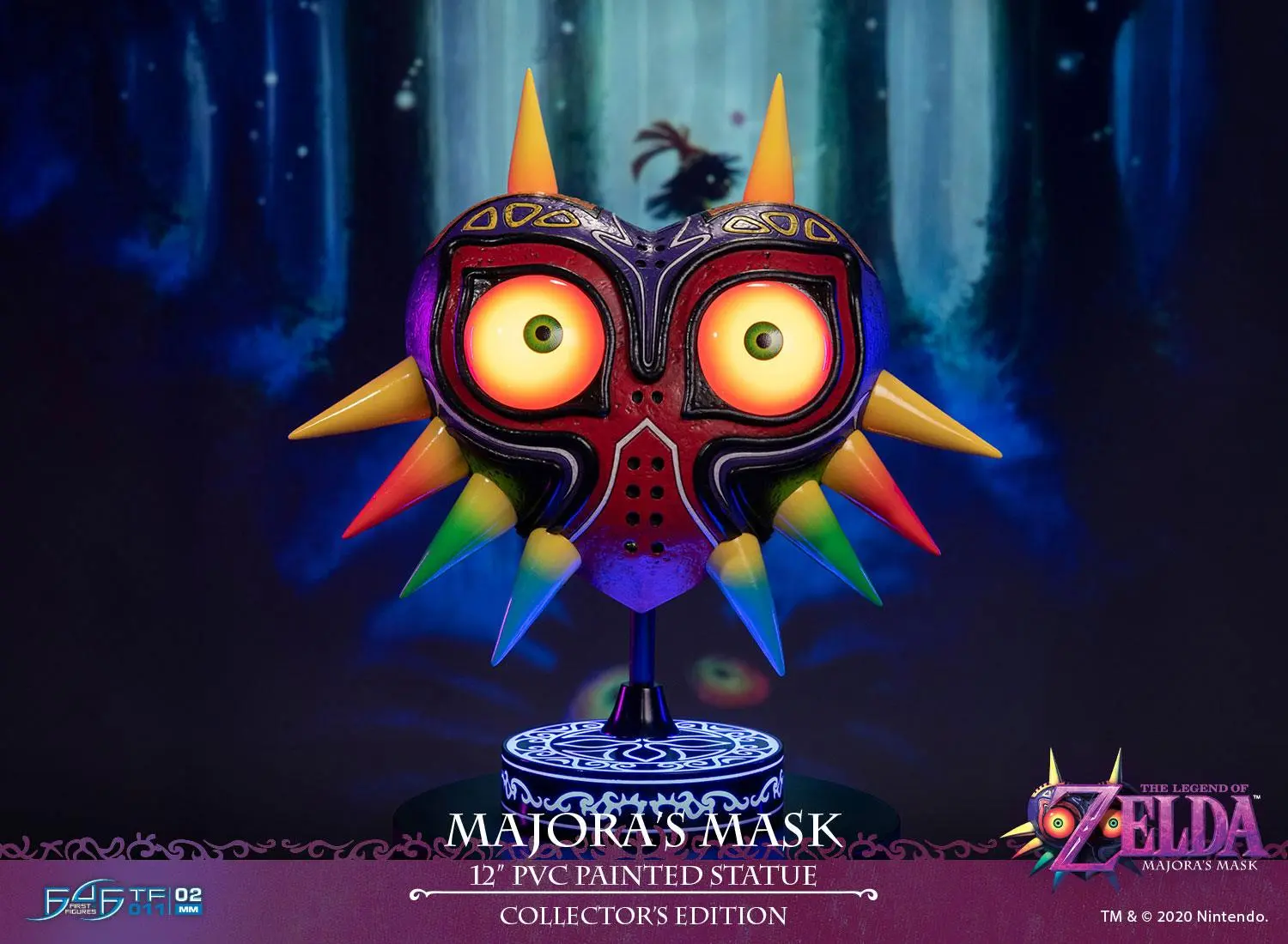 The Legend of Zelda PVC Soška Majora's Mask Collectors Edition 30 cm termékfotó