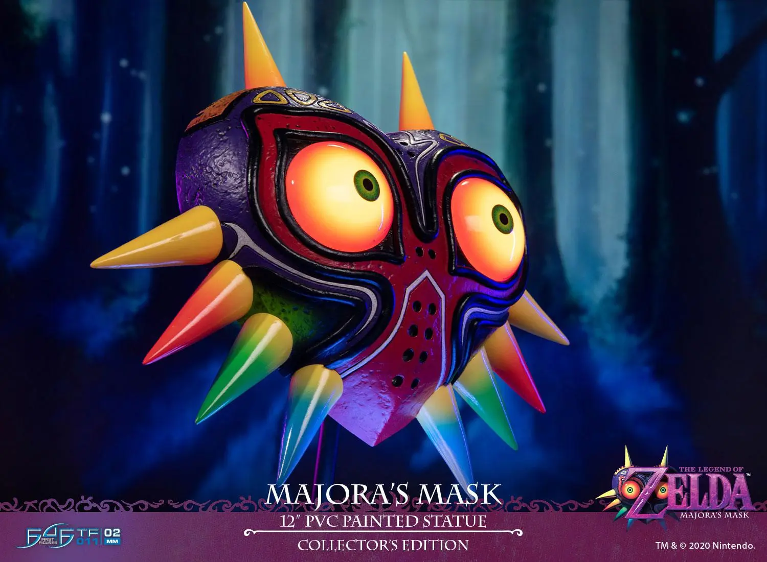 The Legend of Zelda PVC Soška Majora's Mask Collectors Edition 30 cm termékfotó