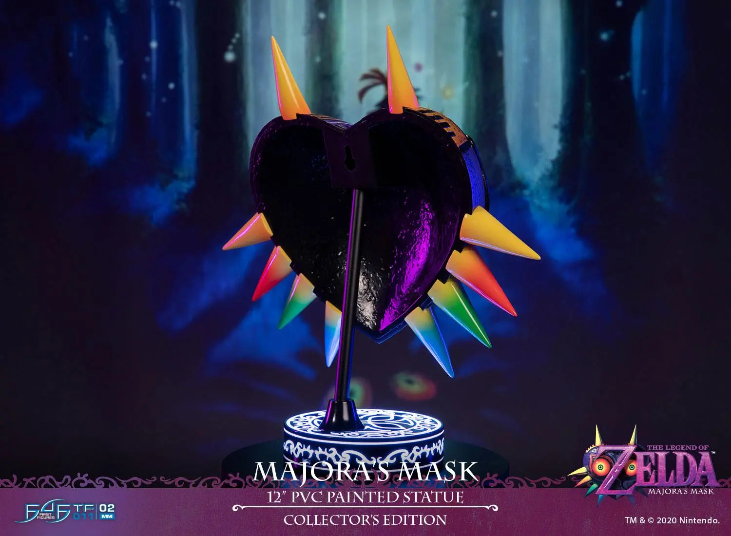 The Legend of Zelda PVC Soška Majora's Mask Collectors Edition 30 cm termékfotó