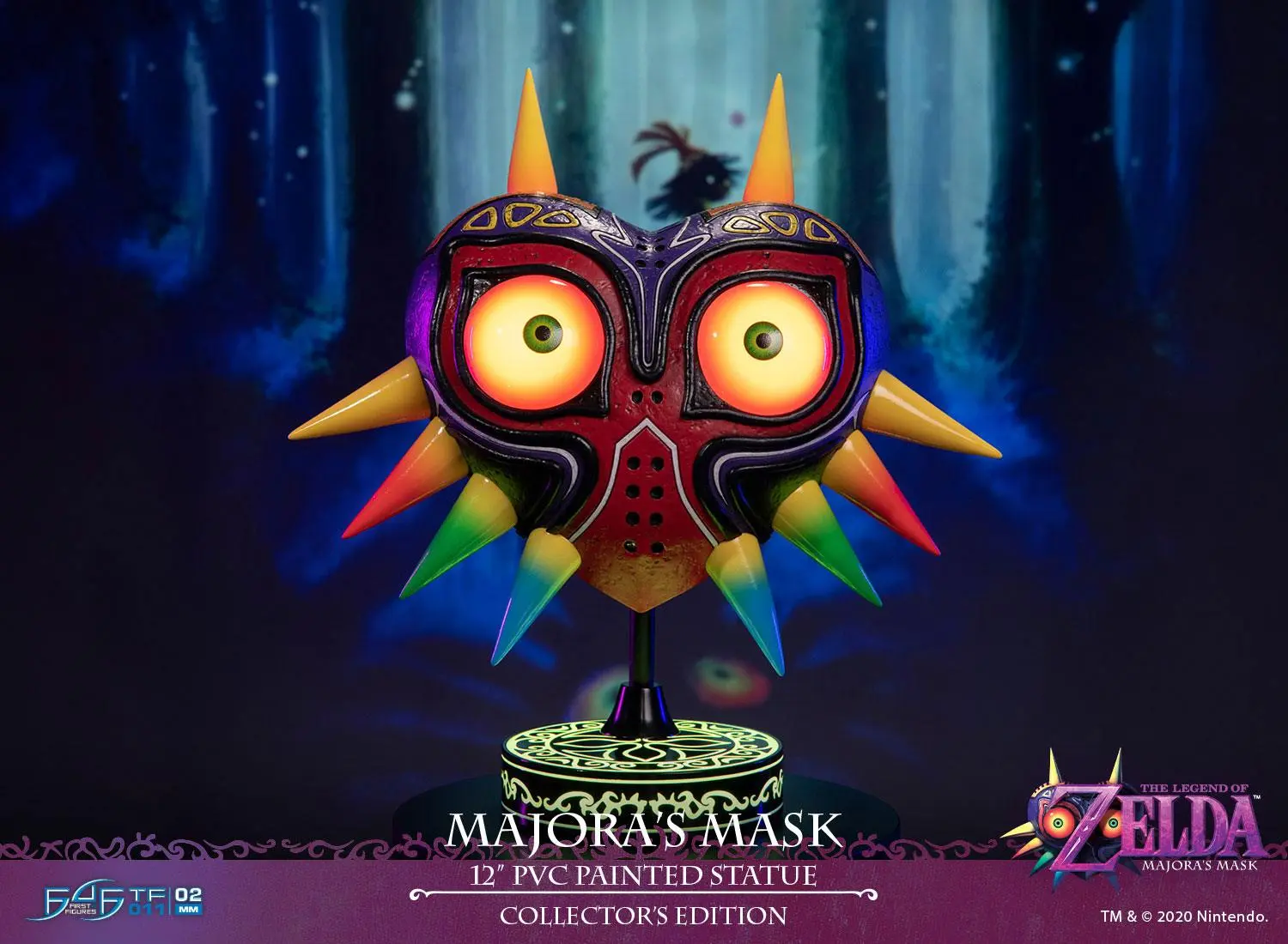 The Legend of Zelda PVC Soška Majora's Mask Collectors Edition 30 cm termékfotó