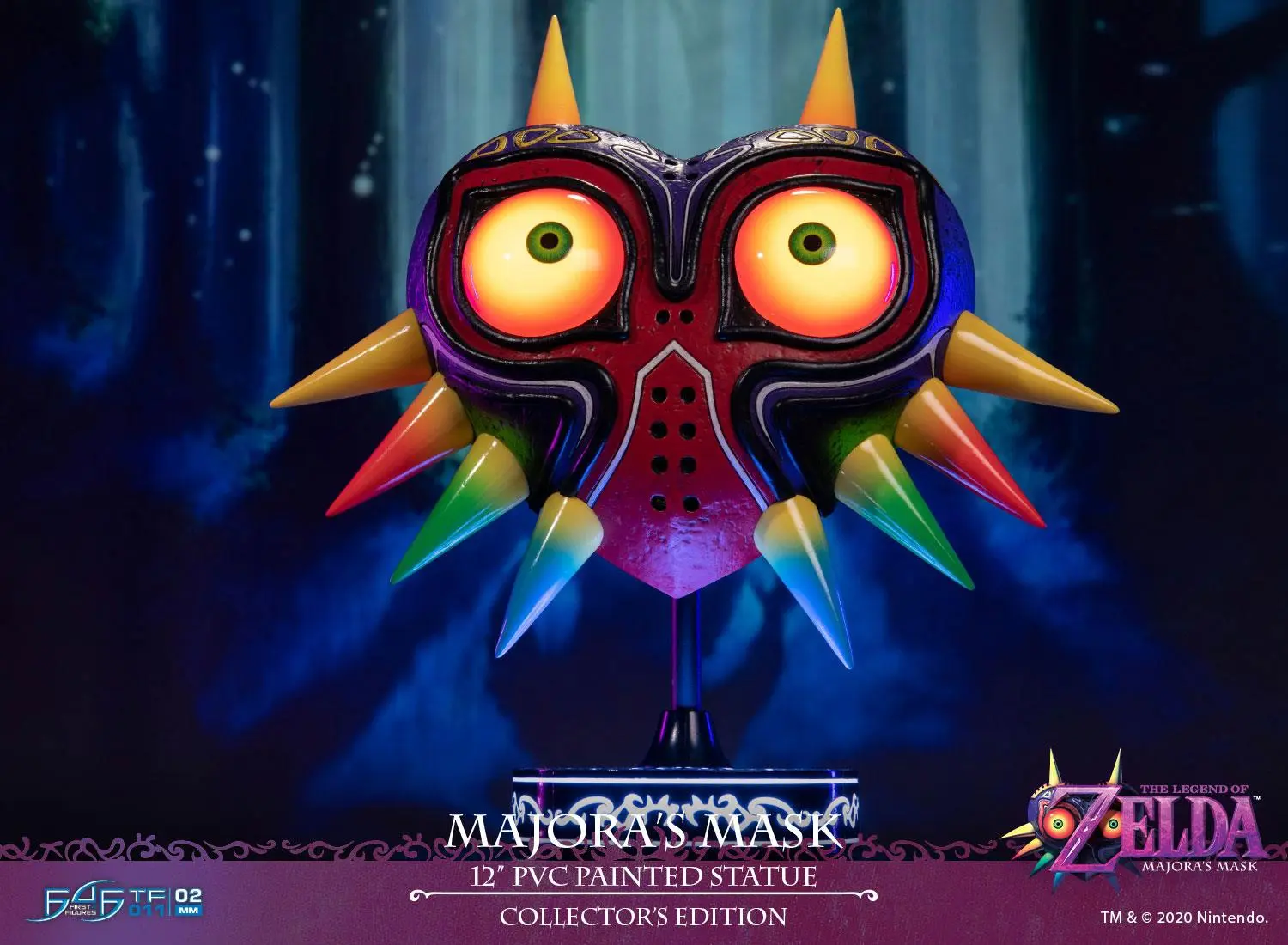 The Legend of Zelda PVC Soška Majora's Mask Collectors Edition 30 cm termékfotó