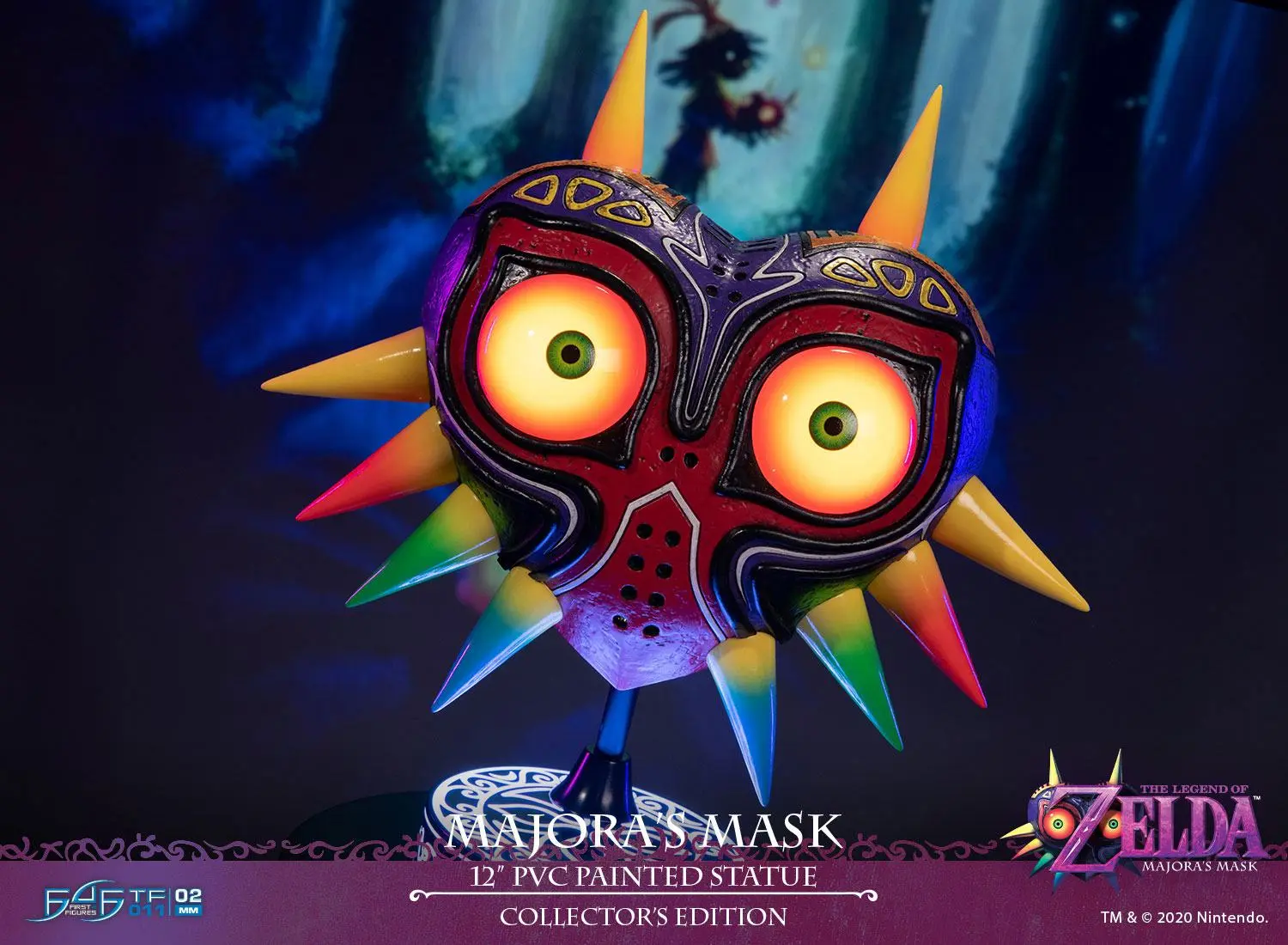 The Legend of Zelda PVC Soška Majora's Mask Collectors Edition 30 cm termékfotó