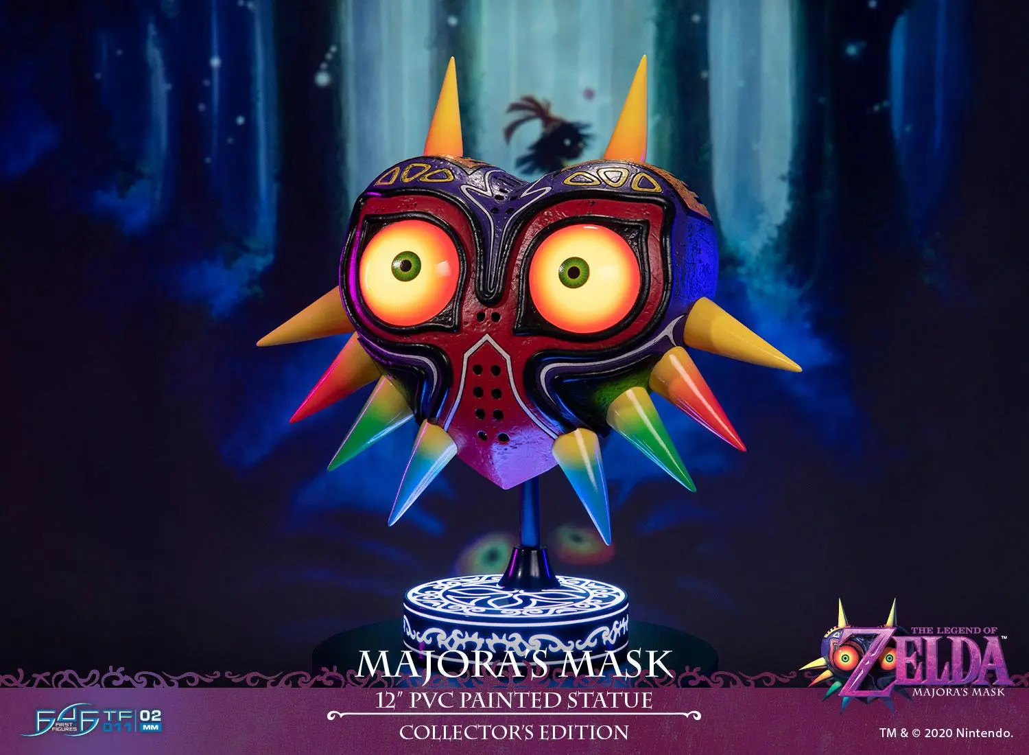 The Legend of Zelda PVC Soška Majora's Mask Collectors Edition 30 cm termékfotó