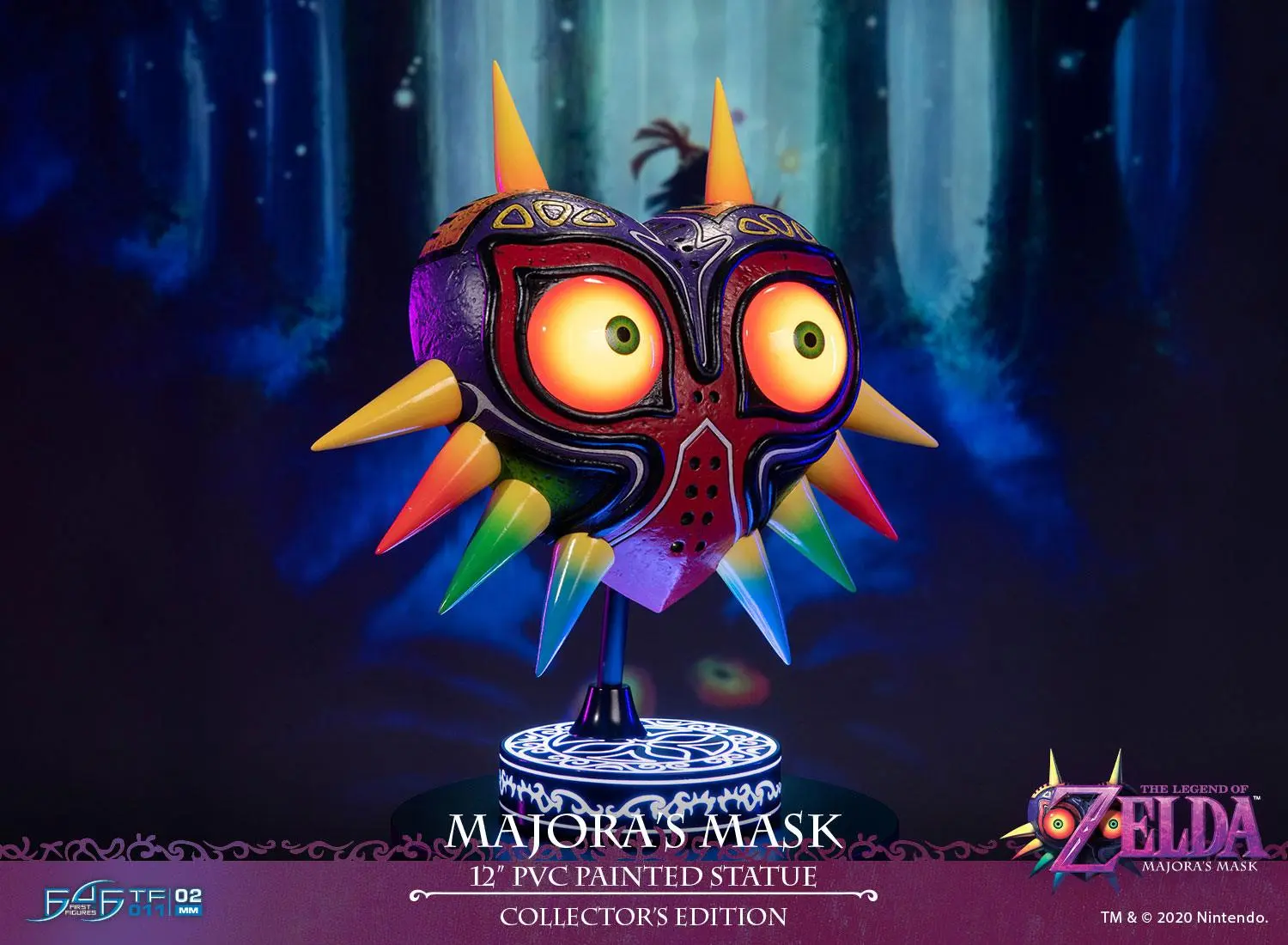 The Legend of Zelda PVC Soška Majora's Mask Collectors Edition 30 cm termékfotó