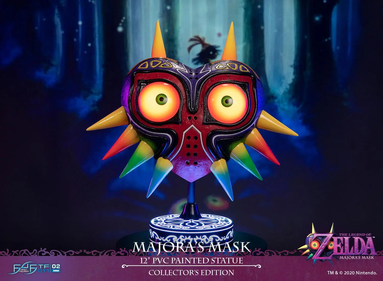 The Legend of Zelda PVC Soška Majora's Mask Collectors Edition 30 cm termékfotó