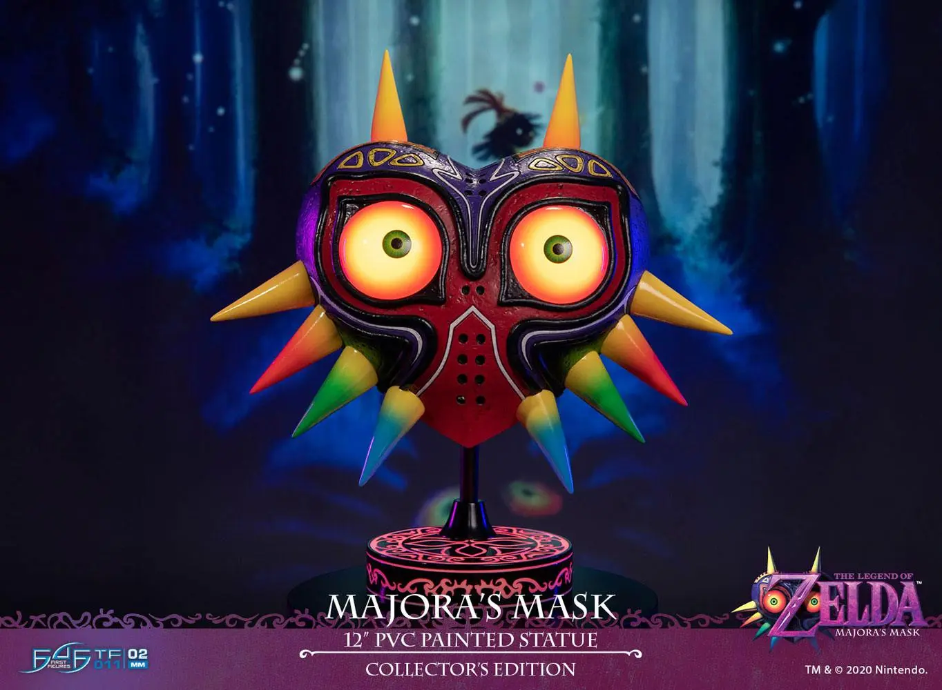 The Legend of Zelda PVC Soška Majora's Mask Collectors Edition 30 cm termékfotó