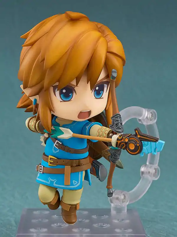 The Legend Of Zelda Nendoroid Akčná figúrka Link Breath of the Wild Ver. DX Edition (5th-run) 10 cm produktová fotografia