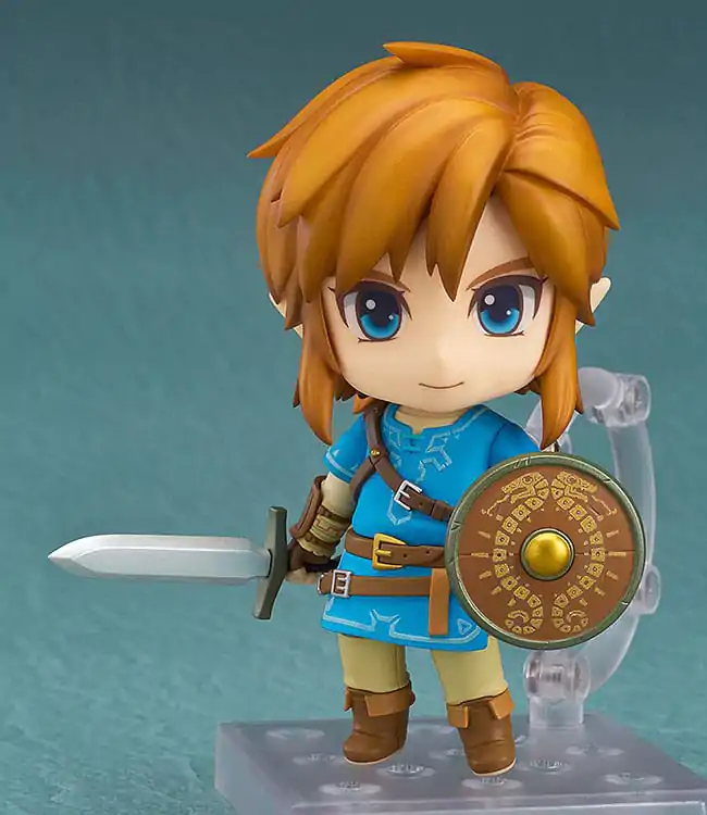 The Legend Of Zelda Nendoroid Akčná figúrka Link Breath of the Wild Ver. DX Edition (5th-run) 10 cm produktová fotografia