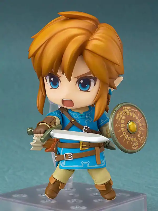 The Legend Of Zelda Nendoroid Akčná figúrka Link Breath of the Wild Ver. DX Edition (5th-run) 10 cm produktová fotografia