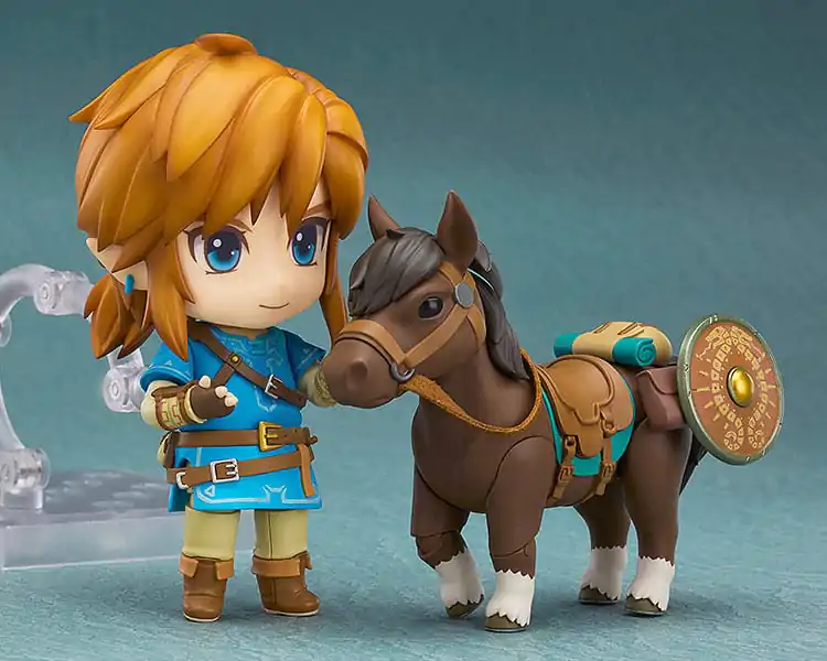 The Legend Of Zelda Nendoroid Akčná figúrka Link Breath of the Wild Ver. DX Edition (5th-run) 10 cm produktová fotografia