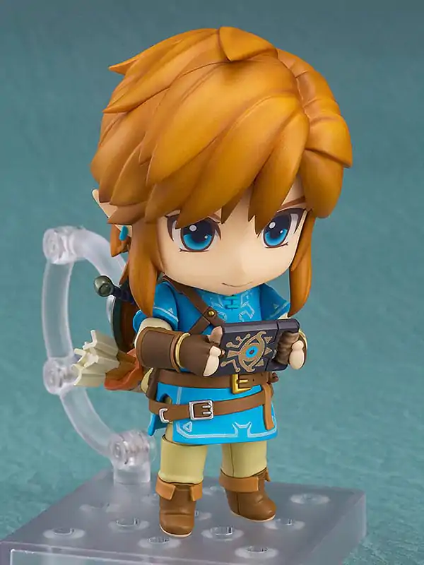 The Legend Of Zelda Nendoroid Akčná figúrka Link Breath of the Wild Ver. DX Edition (5th-run) 10 cm produktová fotografia