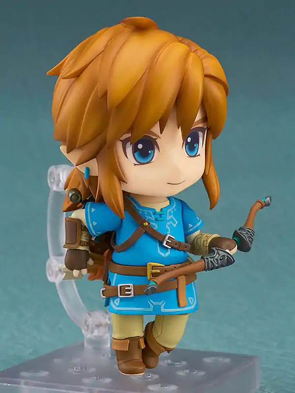 The Legend Of Zelda Nendoroid Akčná figúrka Link Breath of the Wild Ver. DX Edition (5th-run) 10 cm produktová fotografia