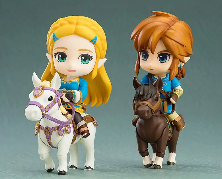The Legend Of Zelda Nendoroid Akčná figúrka Link Breath of the Wild Ver. DX Edition (5th-run) 10 cm produktová fotografia