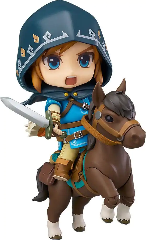 The Legend Of Zelda Nendoroid Akčná figúrka Link Breath of the Wild Ver. DX Edition (5th-run) 10 cm produktová fotografia