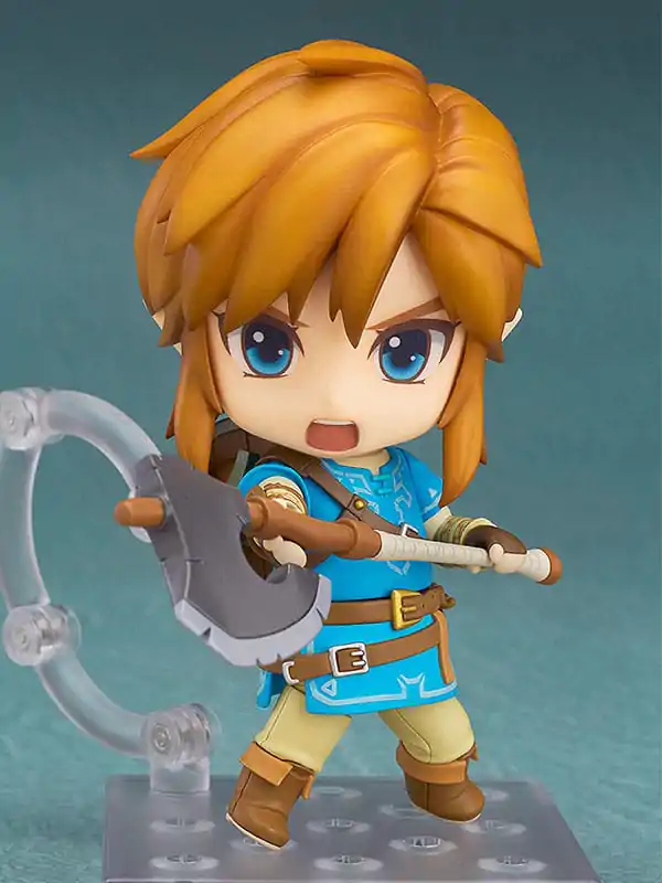 The Legend Of Zelda Nendoroid Akčná figúrka Link Breath of the Wild Ver. DX Edition (5th-run) 10 cm produktová fotografia