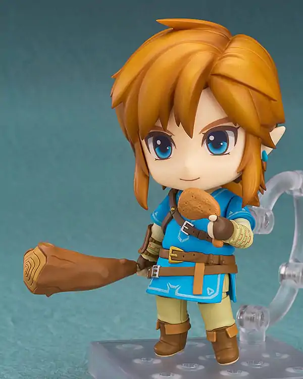 The Legend Of Zelda Nendoroid Akčná figúrka Link Breath of the Wild Ver. DX Edition (5th-run) 10 cm produktová fotografia