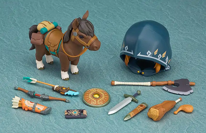 The Legend Of Zelda Nendoroid Akčná figúrka Link Breath of the Wild Ver. DX Edition (5th-run) 10 cm produktová fotografia