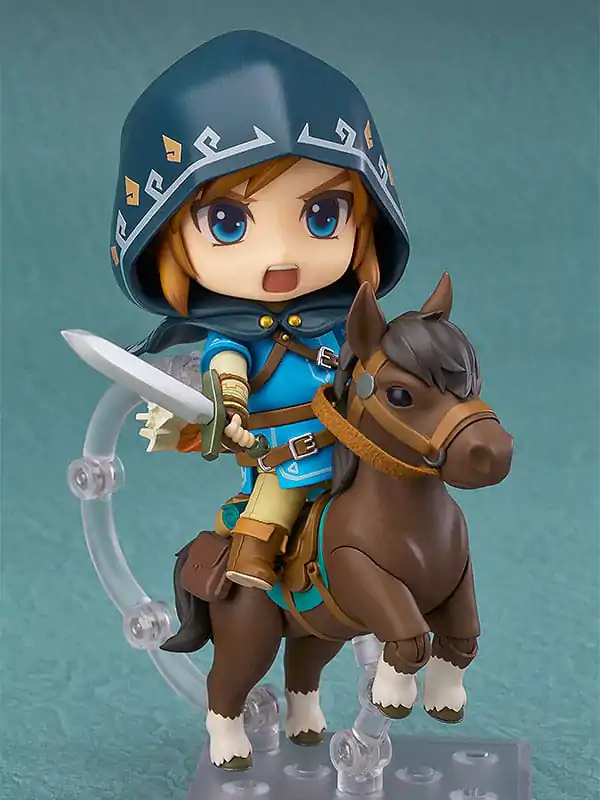 The Legend Of Zelda Nendoroid Akčná figúrka Link Breath of the Wild Ver. DX Edition (5th-run) 10 cm produktová fotografia