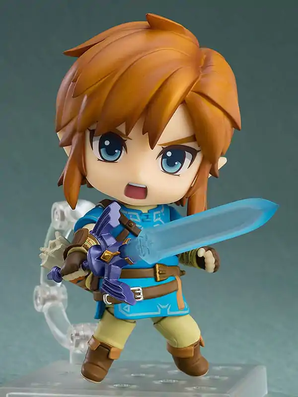 The Legend Of Zelda Nendoroid Akčná figúrka Zelda: Breath of the Wild Ver. (re-run) 10 cm produktová fotografia