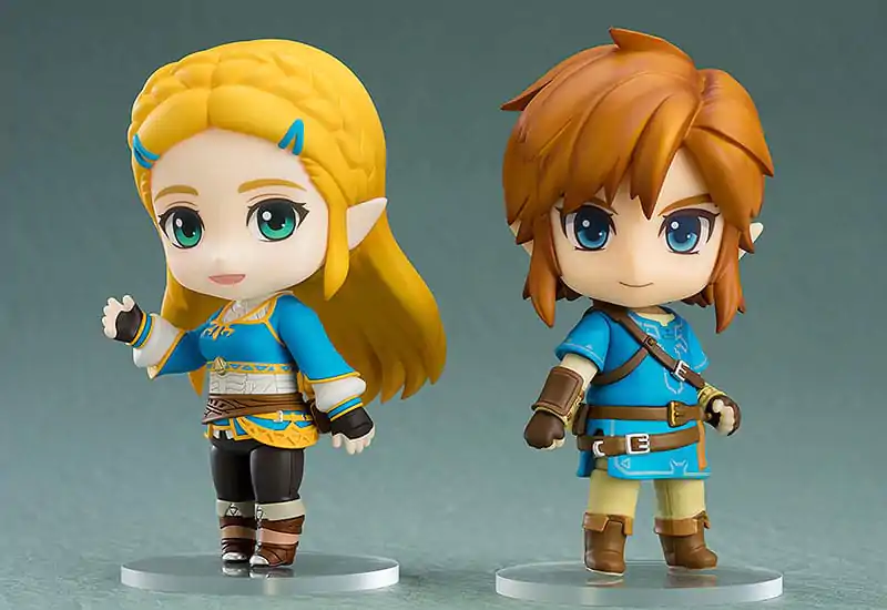 The Legend Of Zelda Nendoroid Akčná figúrka Zelda: Breath of the Wild Ver. (re-run) 10 cm produktová fotografia
