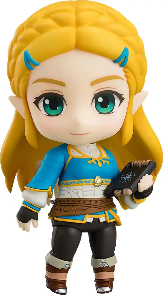 The Legend Of Zelda Nendoroid Akčná figúrka Zelda: Breath of the Wild Ver. (re-run) 10 cm produktová fotografia