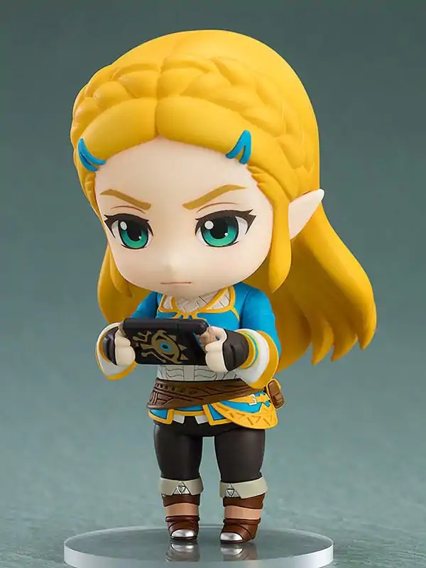The Legend Of Zelda Nendoroid Akčná figúrka Zelda: Breath of the Wild Ver. (re-run) 10 cm produktová fotografia