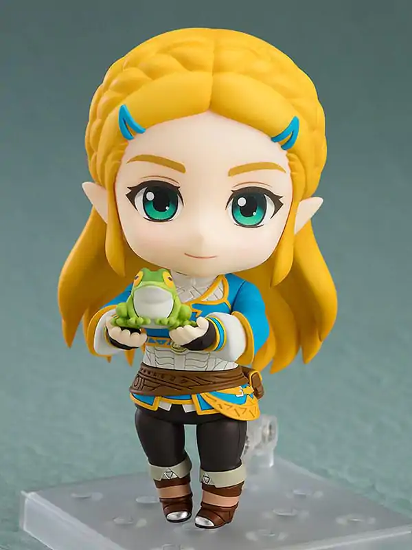 The Legend Of Zelda Nendoroid Akčná figúrka Zelda: Breath of the Wild Ver. (re-run) 10 cm produktová fotografia