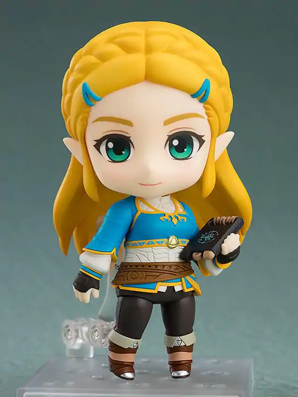 The Legend Of Zelda Nendoroid Akčná figúrka Zelda: Breath of the Wild Ver. (re-run) 10 cm produktová fotografia