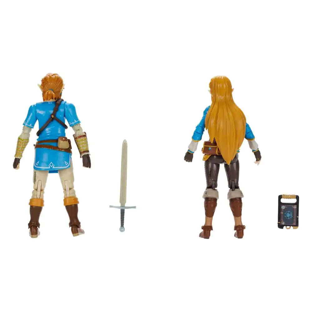 The Legend of Zelda Akčná figúrka 2-Pack Princess Zelda, Link 10 cm produktová fotografia