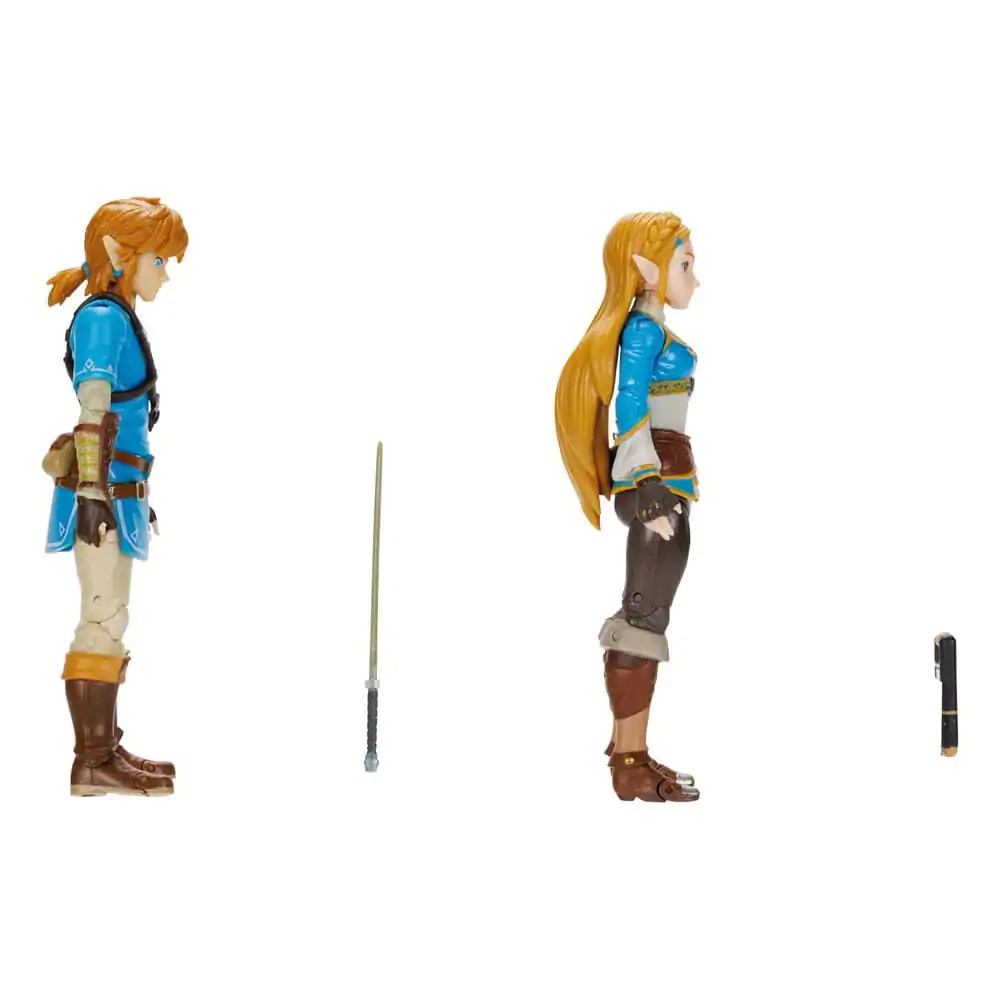 The Legend of Zelda Akčná figúrka 2-Pack Princess Zelda, Link 10 cm produktová fotografia
