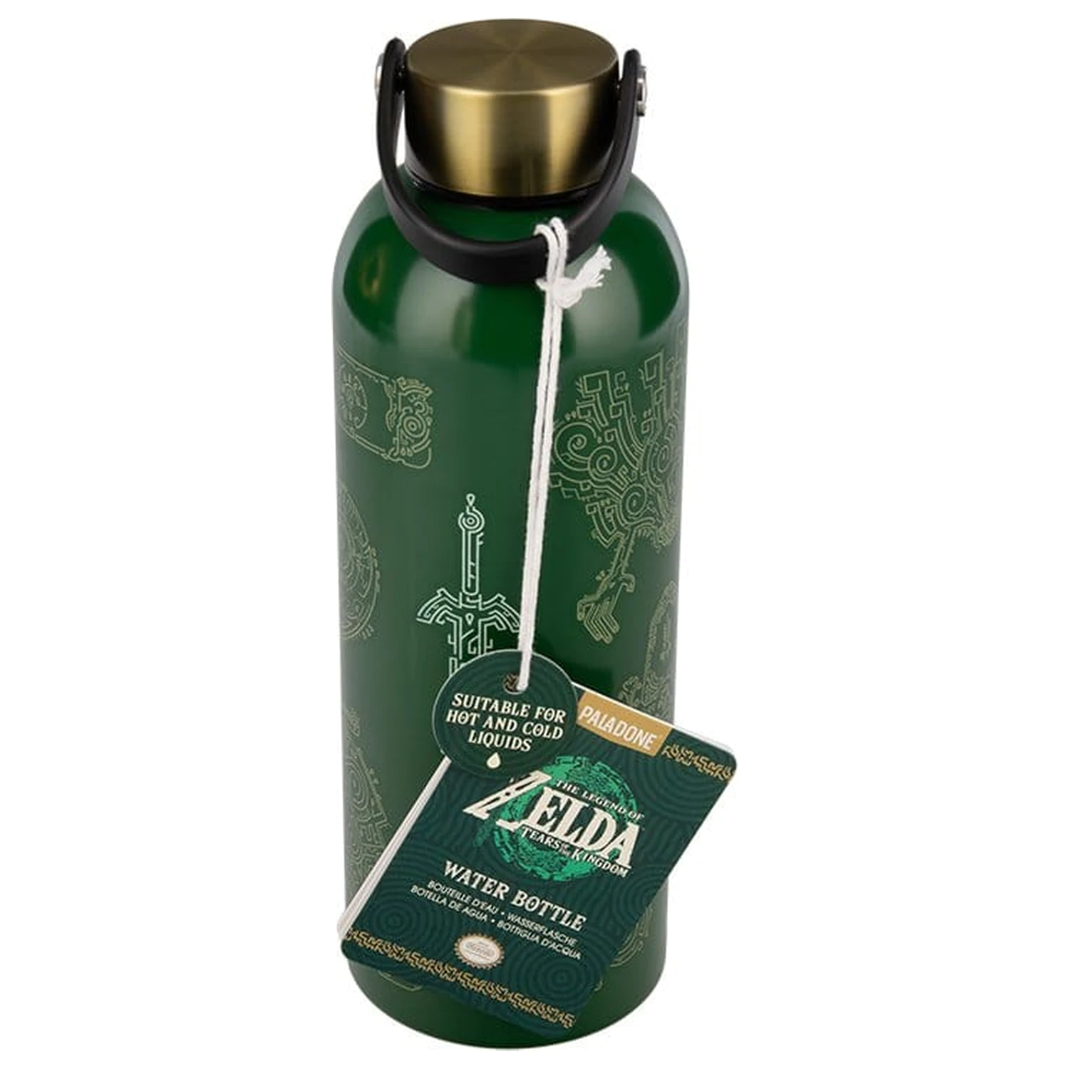 The Legend of Zelda nerezová fľaša na vodu 500 ml produktová fotografia