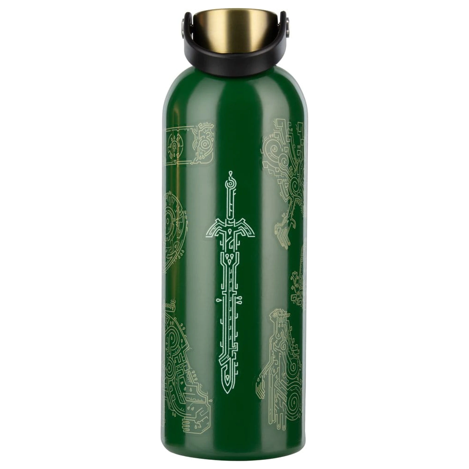 The Legend of Zelda nerezová fľaša na vodu 500 ml produktová fotografia
