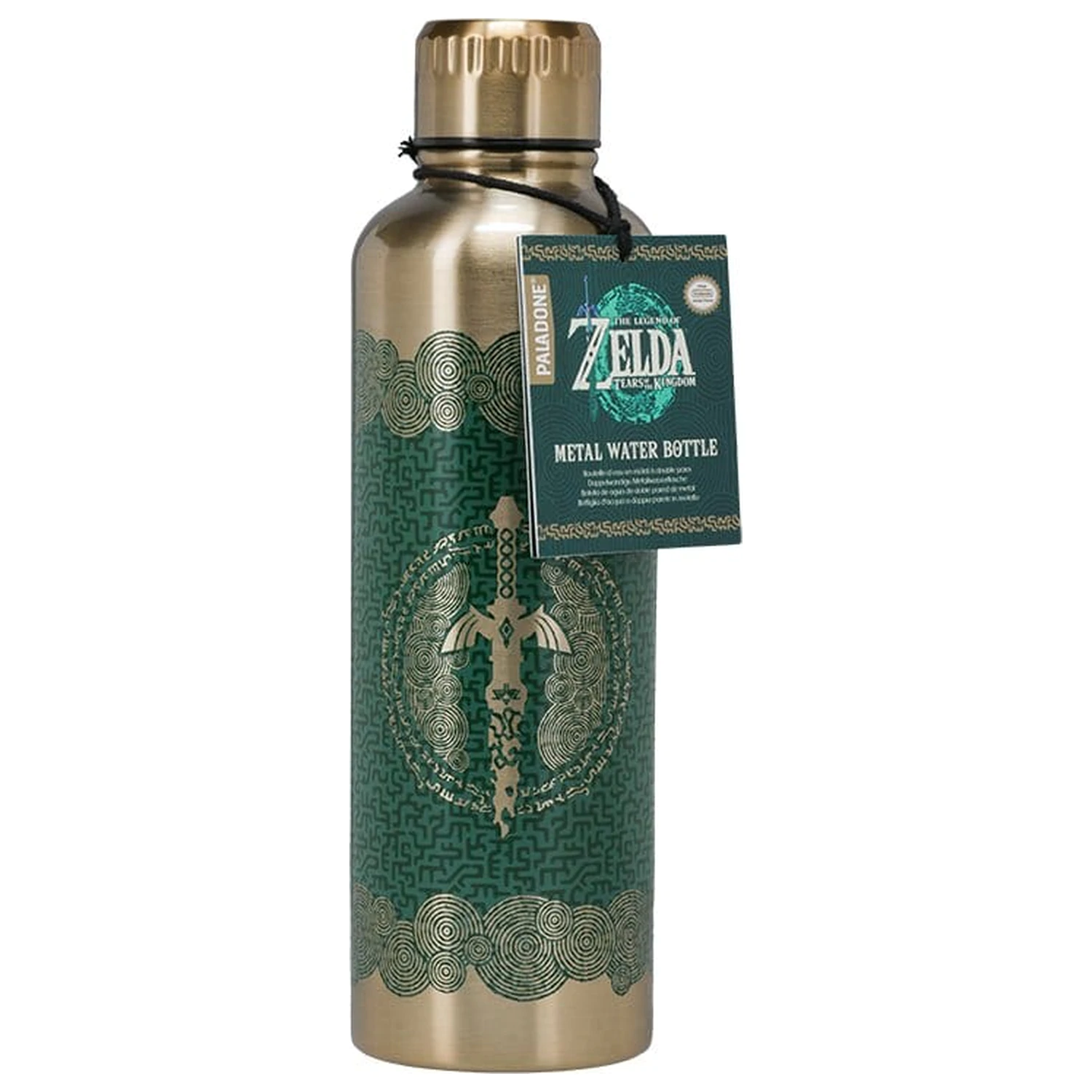 The Legend of Zelda nerezová fľaša na vodu Tears of the Kingdom 500 ml produktová fotografia
