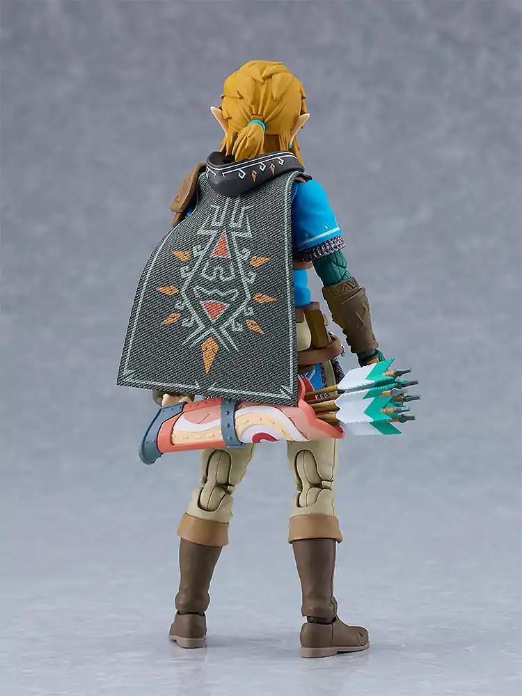 The Legend of Zelda Tears of the Kingdom Figma akčná figúrka Link Tears of the Kingdom Ver. DX Edition 15 cm termékfotó