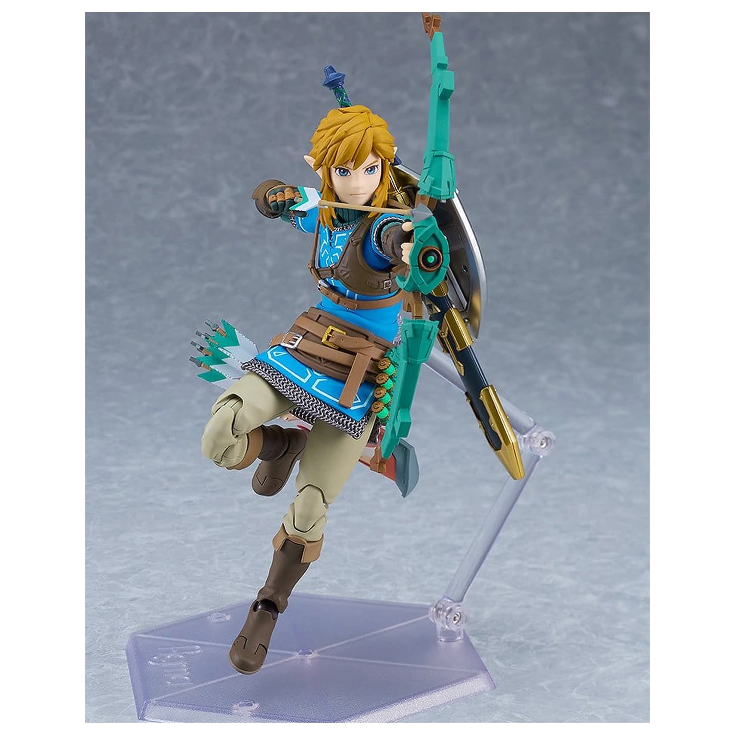 The Legend of Zelda Tears of the Kingdom Figma akčná figúrka Link Tears of the Kingdom Ver. DX Edition 15 cm produktová fotografia
