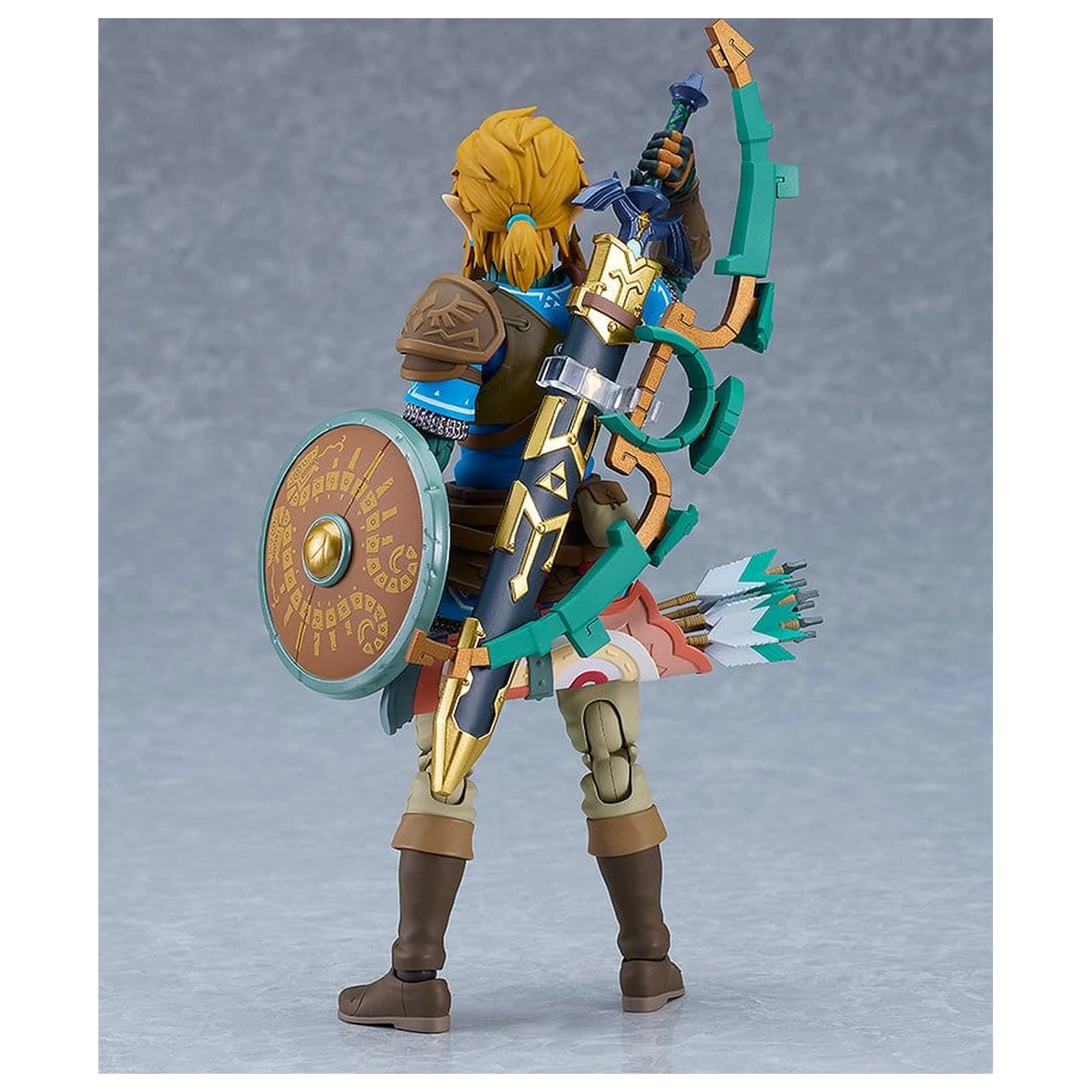 The Legend of Zelda Tears of the Kingdom Figma akčná figúrka Link Tears of the Kingdom Ver. DX Edition 15 cm produktová fotografia