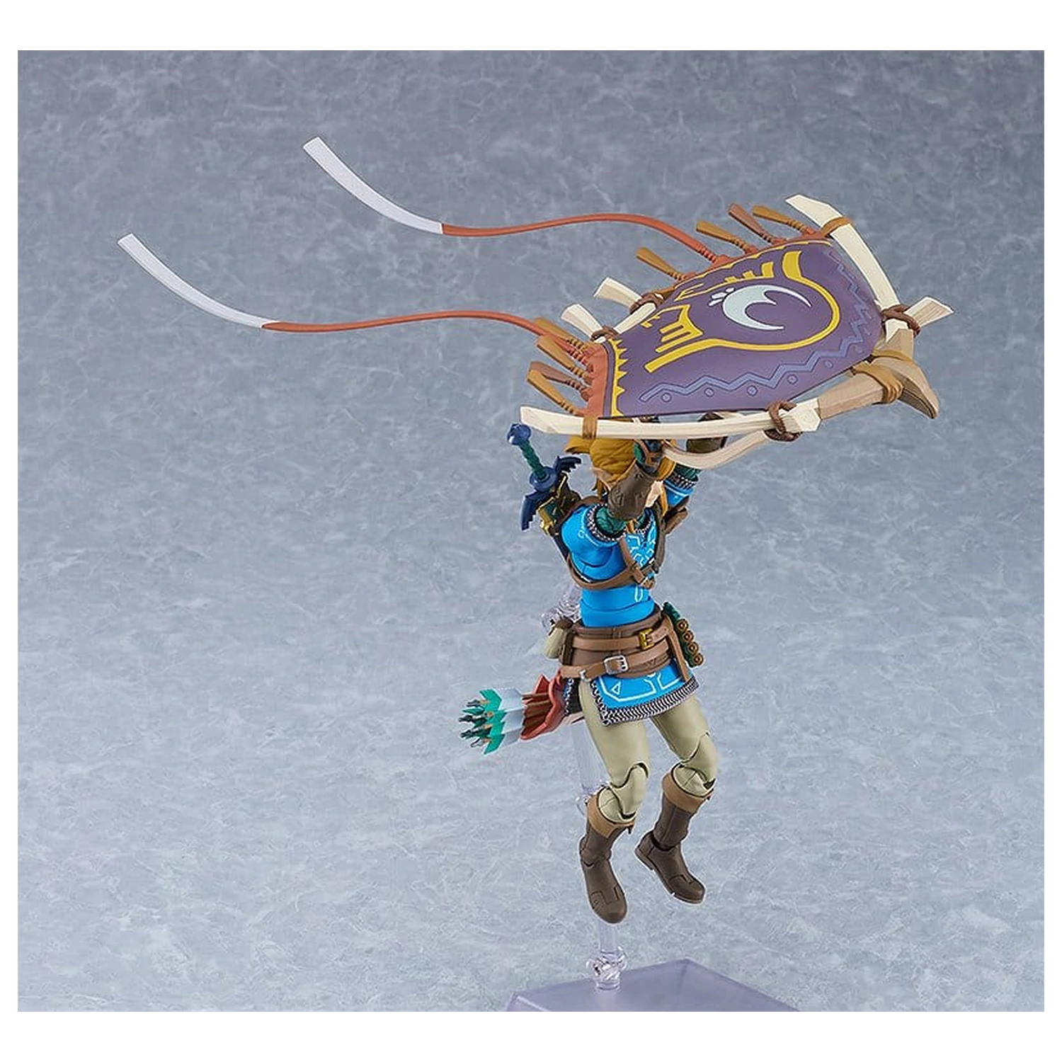The Legend of Zelda Tears of the Kingdom Figma akčná figúrka Link Tears of the Kingdom Ver. DX Edition 15 cm produktová fotografia