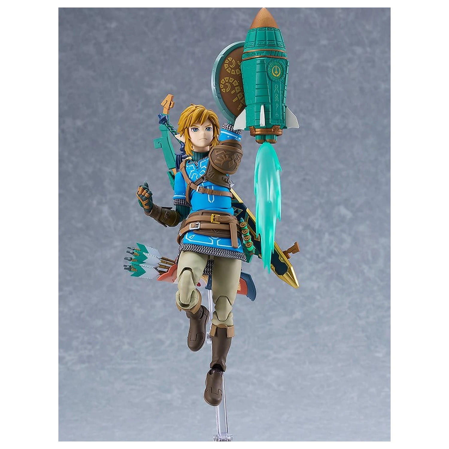 The Legend of Zelda Tears of the Kingdom Figma akčná figúrka Link Tears of the Kingdom Ver. DX Edition 15 cm produktová fotografia