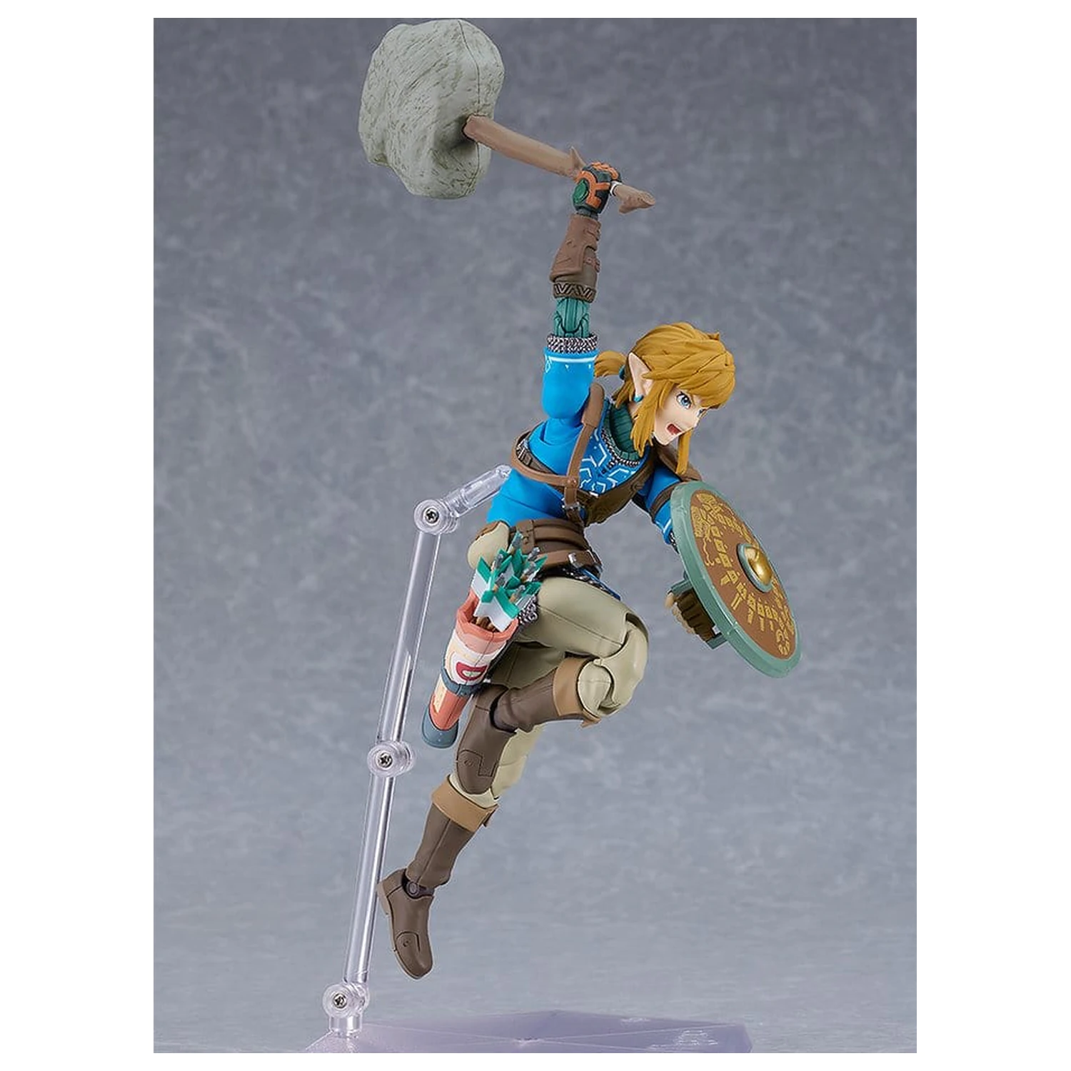 The Legend of Zelda Tears of the Kingdom Figma akčná figúrka Link Tears of the Kingdom Ver. DX Edition 15 cm produktová fotografia