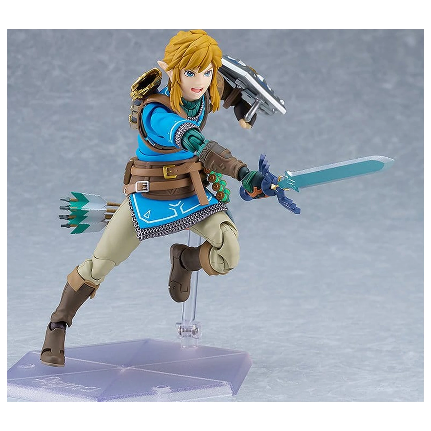 The Legend of Zelda Tears of the Kingdom Figma akčná figúrka Link Tears of the Kingdom Ver. DX Edition 15 cm produktová fotografia