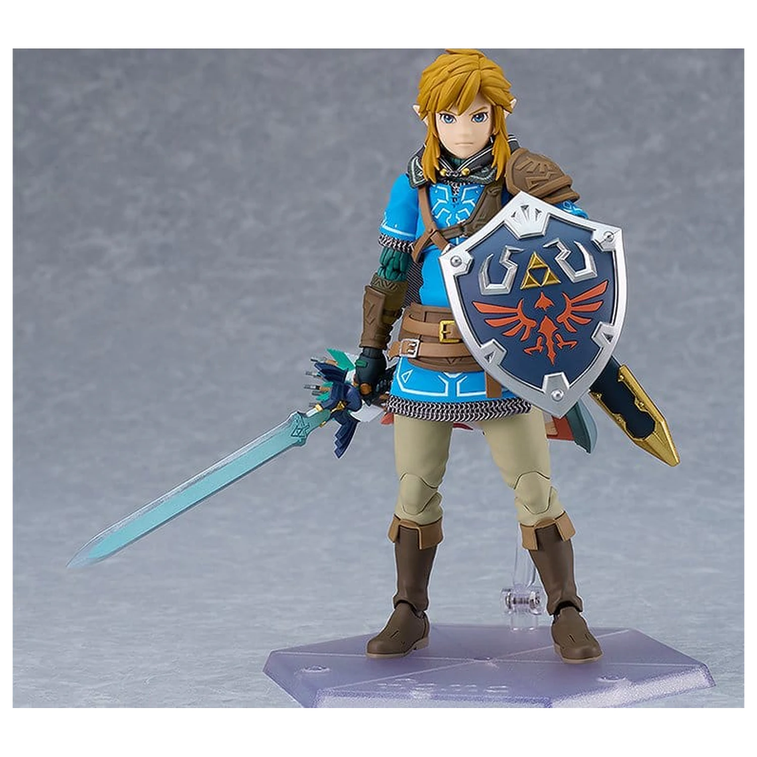The Legend of Zelda Tears of the Kingdom Figma akčná figúrka Link Tears of the Kingdom Ver. DX Edition 15 cm produktová fotografia