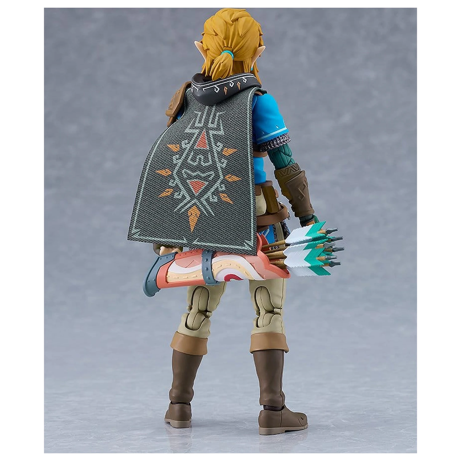 The Legend of Zelda Tears of the Kingdom Figma akčná figúrka Link Tears of the Kingdom Ver. DX Edition 15 cm produktová fotografia