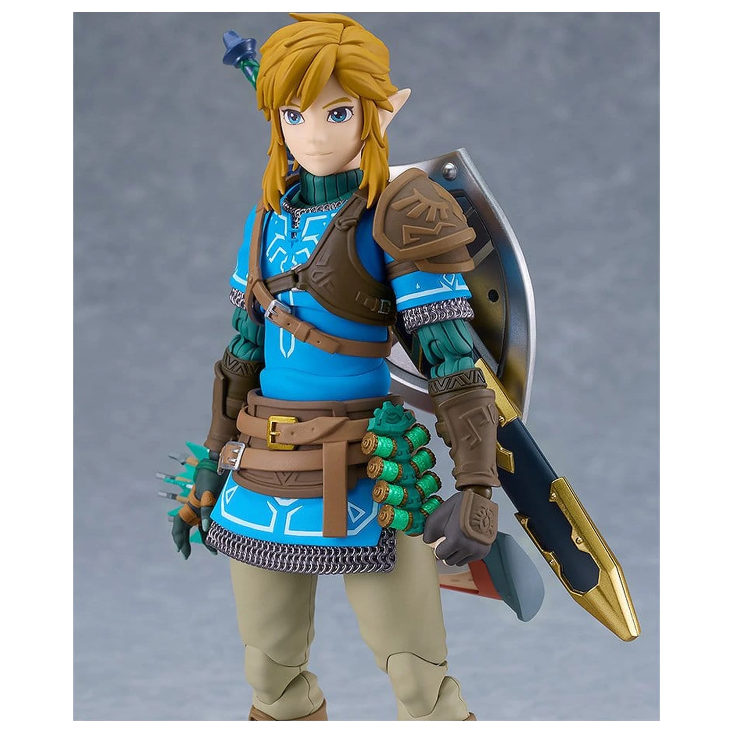 The Legend of Zelda Tears of the Kingdom Figma akčná figúrka Link Tears of the Kingdom Ver. DX Edition 15 cm produktová fotografia