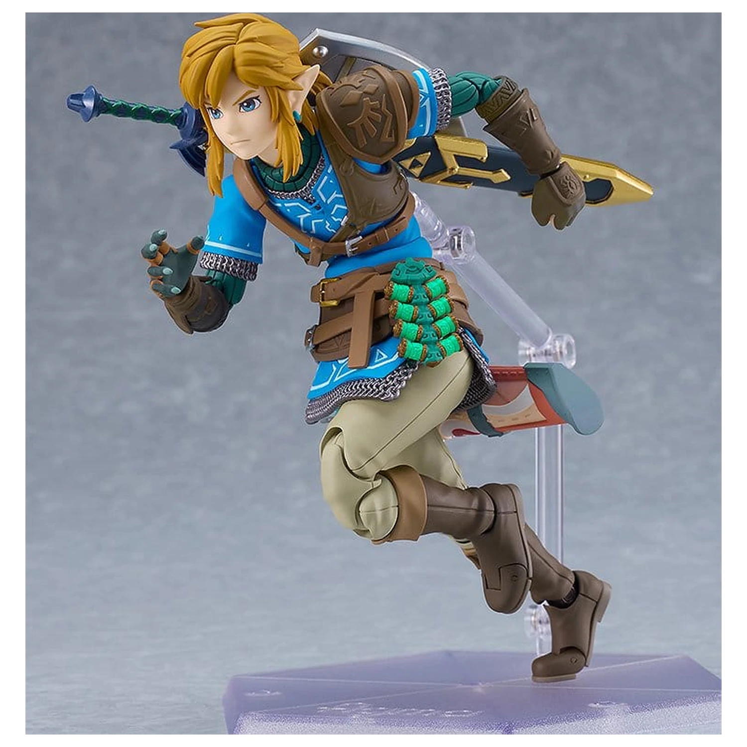 The Legend of Zelda Tears of the Kingdom Figma akčná figúrka Link Tears of the Kingdom Ver. DX Edition 15 cm produktová fotografia