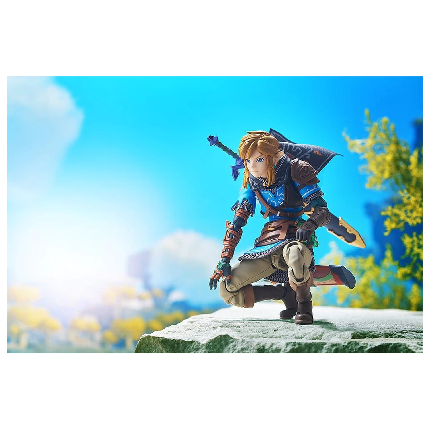 The Legend of Zelda Tears of the Kingdom Figma akčná figúrka Link Tears of the Kingdom Ver. DX Edition 15 cm produktová fotografia